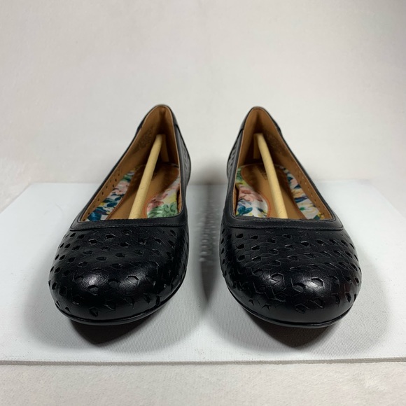 NEW Sz 7W Cobb Hill Women's Maiika Woven Flat - Picture 5 of 10